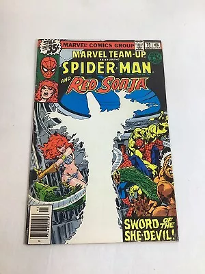 Buy Marvel Team Up #79 March Spiderman Red Sonja Mary Jane Marvel Comics 1978 • 15.98£