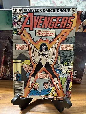Buy The Avengers #227 - 1982 Marvel - 1st App Of Monica Moreau As Cpn Marvel FN/VF! • 22.14£