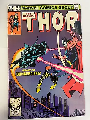 Buy Mighty Thor #314 (1966) Pence Copy Vf Marvel • 8.95£