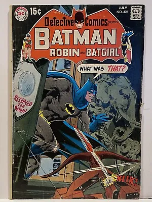 Buy Detective Comics #401 DC Comics (1970) 1st Series 1st Print Comic Book • 10.72£
