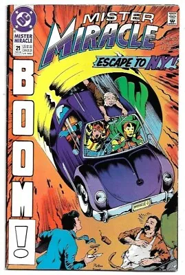 Buy Mister Miracle #21 FN (1990) DC Comics • 1.50£