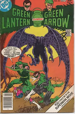 Buy Green Lantern & Green Arrow # 96 Sept 1977 Marked Cover Dc Bagged & Boarded • 4.99£