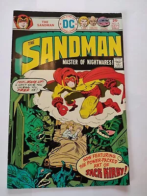 Buy Sandman #4 - DC Comics 1975 - Jack Kirby • 11.04£