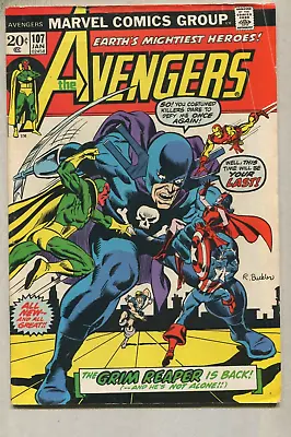 Buy The Avengers- #107 VG+  The Grim Reaper Is Back   Marvel Comics  SA • 7.90£