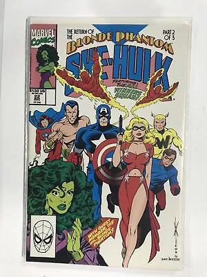 Buy The Sensational She-Hulk #22 (1990) She-Hulk NM10B214 NEAR MINT NM • 8.02£