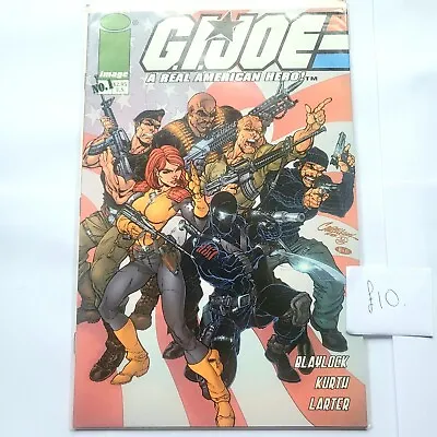 Buy G.I.JOE A Real American Hero Comic. No.  1. With Sleeve. Very Good Condition  • 10£