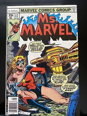 Buy Ms. Marvel 17   First Cameo Appearance Of Mystique • 52.28£
