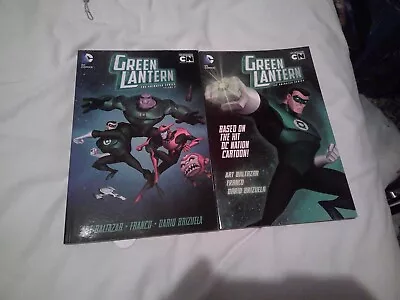 Buy DC Green Lantern Animated Series Volume 1 & 2, Art Baltazar Contains # 0 - 11 • 11.99£