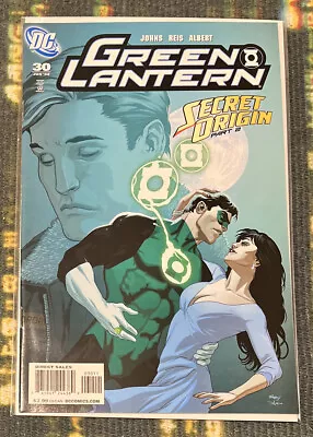 Buy Green Lantern #30 2008 DC Comics Sent In A Cardboard Mailer • 3.99£