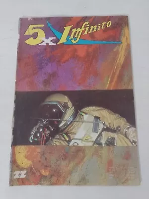 Buy 5X INFINITO #3 Sci-fi Spanish Comic Esteban Maroto Zig-Zag Chile 1970 • 39.51£