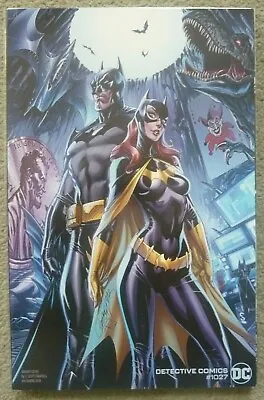 Buy Detective Comics #1027..j. Scott Campbell Variant..dc 2020 1st Print..nm..batman • 9.99£