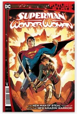 Buy Future State Superman Wonder Woman #1 Cvr A Lee Weeks (12/01/2021) • 3.15£