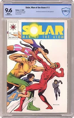 Buy Solar Man Of The Atom #11 CBCS 9.6 1992 19-2A9BC1C-370 • 60.88£