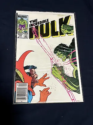 Buy The Incredible Hulk #299 1984 Marvel Comic Medium Grade • 5.60£