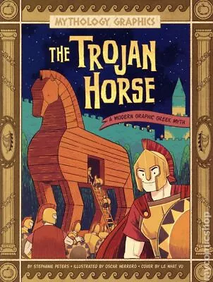 Buy Mythology Graphics The Trojan Horse GN #1-1ST NM 2023 Stock Image • 5.68£