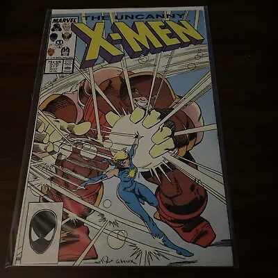 Buy The Uncanny X-Men 217 Vf Juggernaut  • 1.57£