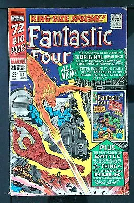 Buy Fantastic Four Annual #   4 Fine (FN)  RS003 Marvel Comics SILVER AGE • 62.99£