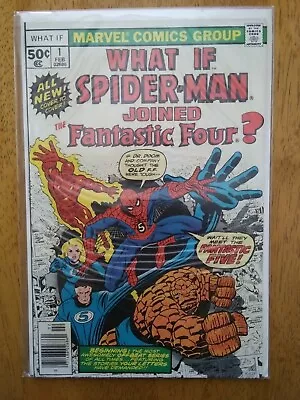 Buy What If #1 To #47 Vol. 1 42 Books #31 Wolverine Spider-Man Avengers MARVEL 1977 • 239.94£