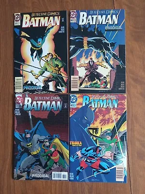 Buy BATMAN Detective Comics 679 680 681 682 Complete Set, Prodigal & Troika! • 9.46£