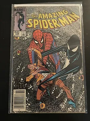 Buy The Amazing Spider-Man #258 First Bombastic Bag Man/Symbiote Reveal  • 15.86£