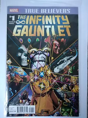 Buy Marvel - True Believers -The Infinity Gauntlet #1 • 7£