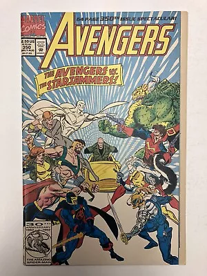 Buy Avengers #350 VF+ Black Knight/Sersi Relationship Begins 1992 Marvel Comics • 4.78£