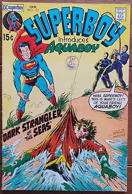 Buy Superboy 171, Dc Comics, January 1971, Fn+ • 7.99£