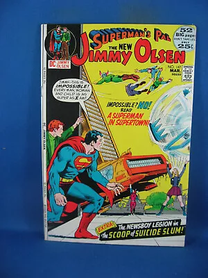 Buy Superman Pal Jimmy Olsen 147 F Vf Kirby Dc 1972 • 15.81£