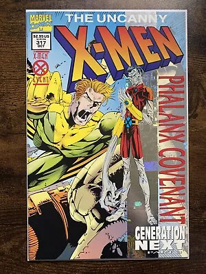 Buy Marvel Comics Uncanny X-Men #317 Foil Cover 1st Blink Appearance Blink NM • 0.99£