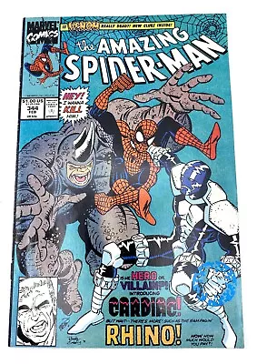 Buy Marvel Comics The Amazing Spiderman Is Venom Really Dead! #344 Vol. 1 1991 • 11.93£
