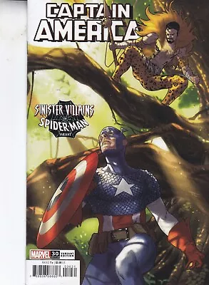 Buy Marvel Comics Captain America Vol. 8 #30 Sept 2021 Clarke Spider-man Villains • 4.99£