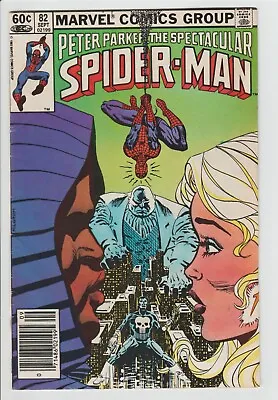 Buy Spectacular Spider-Man #82 (Sept 1983, Marvel) • 1.38£