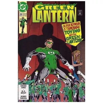 Buy Green Lantern (1990 Series) #29 In Near Mint Minus Condition. DC Comics [k^ • 3.69£