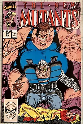 Buy New Mutants #88 NM 2nd Appearance Cable Marvel 1990 Rob Liefeld McFarlane Cover • 15.80£