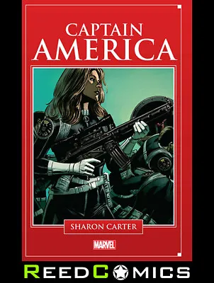 Buy CAPTAIN AMERICA SHARON CARTER GRAPHIC NOVEL (160 Pages) New Paperback • 16.99£