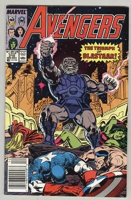 Buy Avengers #310 November 1989 FN Blastaar • 2.37£