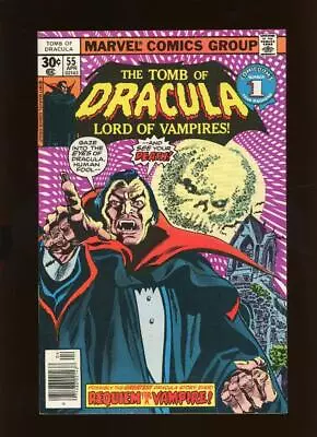Buy Tomb Of Dracula 55 VF/NM 9.0 High Definition Scans * • 18.27£