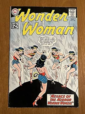 Buy Wonder Woman #134/Silver Age DC Comic Book/FN • 55.93£