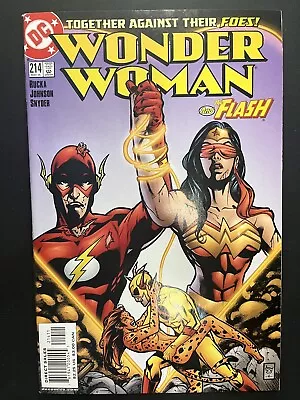 Buy Wonder Woman #214 VF+ 2005 DC Comics C142A • 3.88£