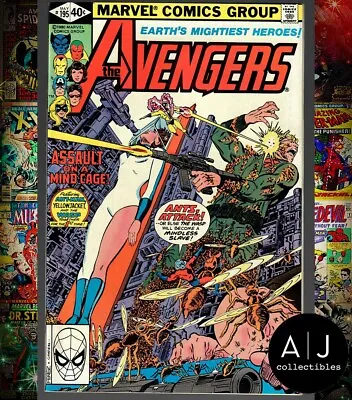 Buy Avengers #195 VF/NM 9.0 Marvel 1980 • 16.03£