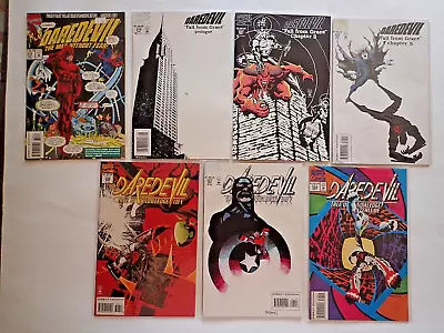 Buy 1993 Daredevil 318,319(1st Print), 321,324,326-328 • 20.56£