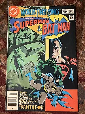 Buy DC,WORLD'S FINEST COMICS Starring SUPERMAN AND BATMAN# 296.THE PANTHEON,pt1  F • 1.59£