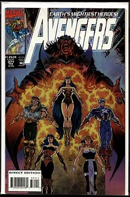Buy 1994 Avengers #371 Marvel Comic • 3.95£