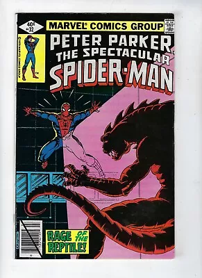 Buy SPECTACULAR SPIDER-MAN # 32 (1st App IGUANA, JULY 1979) FN/VF • 9.95£