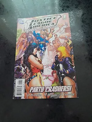 Buy Justice League Of America Wedding Special #1 (dc) 2007 • 2.99£