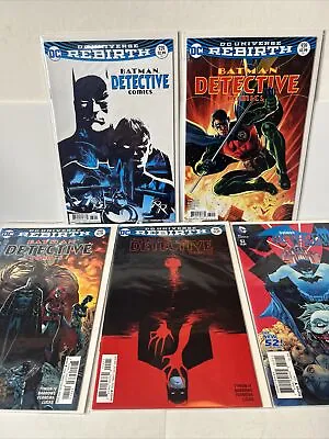 Buy Batman Detective Comics Rebirth 939 940 944 + (DC 2016) Tynion • 14.38£