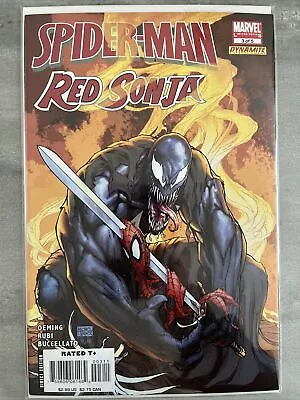 Buy Marvel Comics Spider-Man Red Sonja #3 • 11.99£