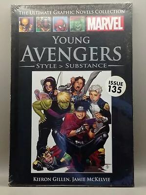 Buy Marvel Ultimate Graphic Novels Collection Young Avengers Style   Substance 135 • 6£