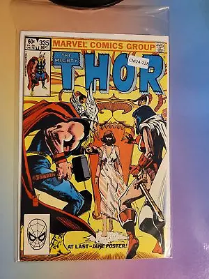 Buy Thor #335 Vol. 1 High Grade 1st App Marvel Comic Book Cm24-228 • 6.43£