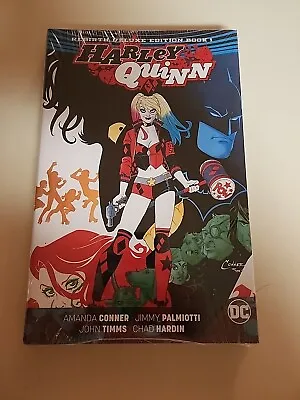 Buy Harley Quinn: Rebirth Deluxe Edition #1 (DC Comics, November 2017) • 10.71£